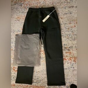 Essentials Men's Black Joggers